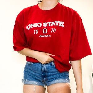 SOLD⚡️Ohio State Tee⚡️